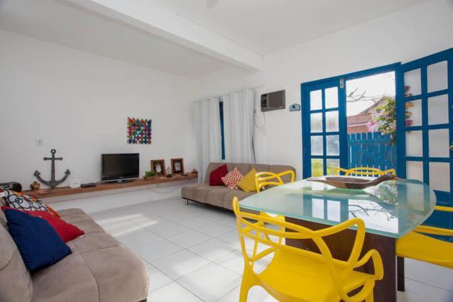 Lindo Apartamento Em Arraial アハイアウ・ド・カボ エクステリア 写真